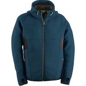 Felpa Kapriol Tech Hoodie Avio blu Taglia L/XL/XXL