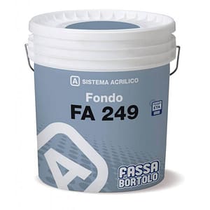 Fissativo Fassa FA 249 (Secchio da 1, 5 e 16 lt)