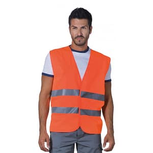 Gilet Logica HV014AR/2 – HV014G/2 Taglia unica