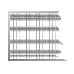 Griglia antitacco Maggini in acciaio zincato