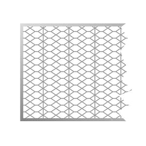 Griglia romboidale Maggini in acciaio zincato