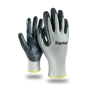 Guanti da lavoro Kapriol Basic Touch in poliestere per manutenzione generale, tg. 9-10 (12paia)