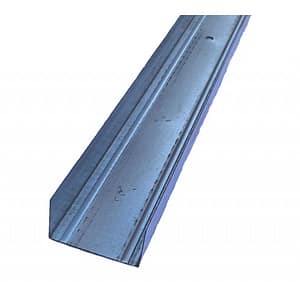 Guida a U 30×28 mm Fassa lunghezza 3 mt