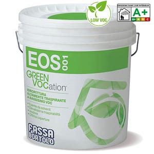 Idropittura per interni bianca Fassa Bortolo EOS 001 ad alta traspirabilità (Secchio 4-12 lt)