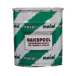 Impermeabilizzante Naici Naicopool (Confezione da 5, 10 Kg)