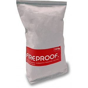 Intonaco premiscelato Hidra FireProof ( Sacco da 15 Kg)
