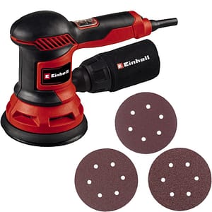 Levigatrice rotorbitale Einhell TC-RS 425 E platorello 125mm orbita 2,5mm