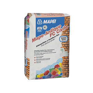 Malta da rasatura Mapei Mape-Antique Fc Civile (Sacco da 25 Kg)