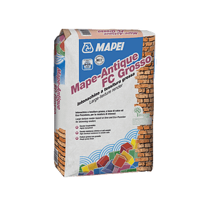 Malta da rasatura Mapei Mape-Antique Fc Grosso (Sacco da 25 Kg)