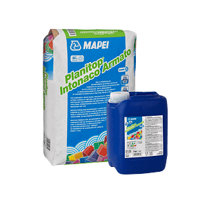 Malta Mapei Planitop Intonaco Armato (Kit da 30 Kg)