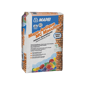 Malta per intonaci Mapei Mape-Antique Mc Macchina (Sacco da 25 Kg)