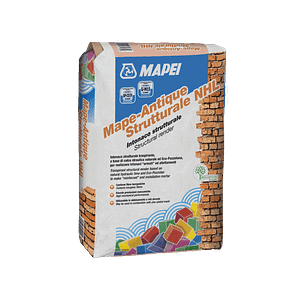 Malta per intonaci Mapei Mape-Antique Strutturale Nhl (Sacco da 25 Kg)