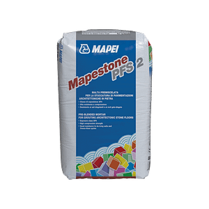 Malta premiscelata Mapei Mapestone Pfs 2 (Sacco da 25 Kg)