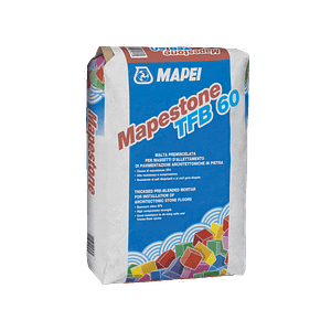 Malta premiscelata Mapei Mapestone Tfb 60 (Sacco da 25 Kg)
