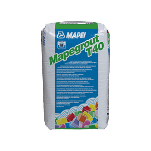 Malta tissotropica Mapei Mapegrout T40 (Sacco da 25 Kg)