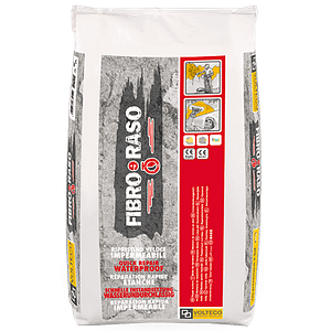 Malta tixotropica Volteco FibroeRaso (Sacco da 20 Kg)