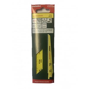 2 lame Metabo ricambio per legno 15 cm 31120 hcs – 6.31120