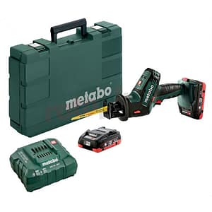 Sega Metabo a gattuccio sse 18 ltx compact batteria 4Ah