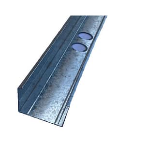 Montante per cartongesso 27×48 mm lunghezza 3 mt
