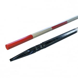 Palina in legno Metrica con punta piatta 160 x 28 mm