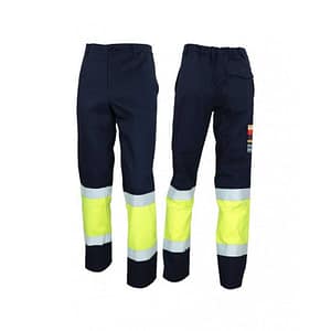 Pantaloni multiprotezione pentavalente Logica Corfu per lavori speciali (tg. S-3XL)