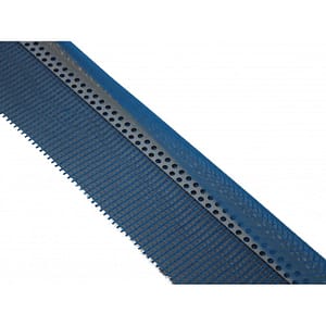 Paraspigolo Edilferro da 2.5m in pvc+rete per cappotto misura 10×23