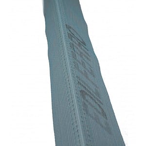 Paraspigolo Edilferro da 2.5m in pvc+rete per cappotto misura 8×12 cm