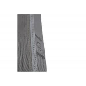 Paraspigolo Edilferro da 2.5m in pvc con gocciolatoio