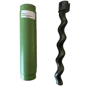 Polmone e vite Revelin per fugatrice FG2 per malta facciavista