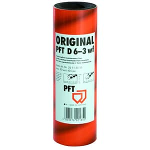 Polmone Knauf PFT D6-3 wf arancione con rotazione oraria per intonacatrici G4 Smart, Ritmo XL, Swing L