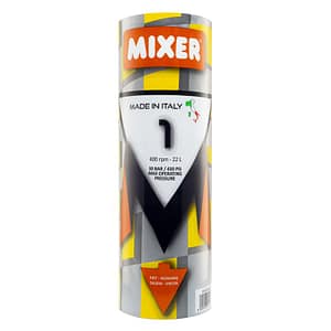 Polmone Mixer 1 D6-3 lunga vita per intonaci con granulometria fino a 3mm