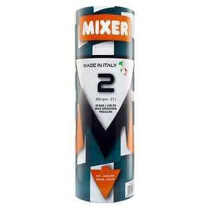 Polmone Mixer 2 D7-2,5 dritto per intonaci con granulometria fino a 3mm