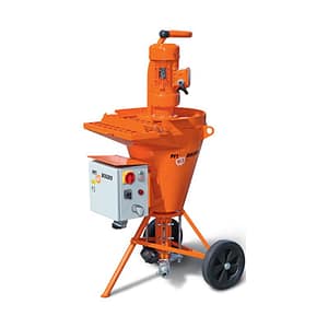 Pompa mescolatrice Knauf PFT BOLERO 400V Trifase per malte e intonaci