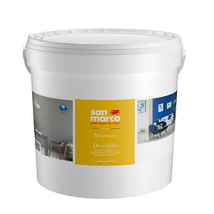 Protettivo idrodiluibile Decorfilm San Marco per pitture decorative esterne ed interne (Secchio 1 o 4Lt)