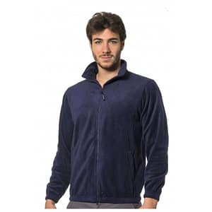 Pyle Logica Zipper/blu Taglia da S a XXXXL