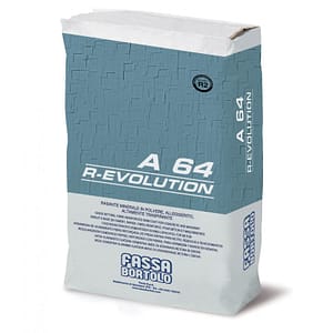 Rasante Fassa A64 R-Evolution (Sacco da 25 Kg)