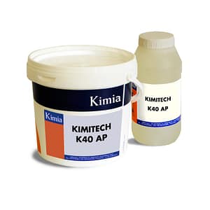 Resina epossidica bicomponente Kimitech K40 AP Bianco Kimia (Contenitore da 5 kg)