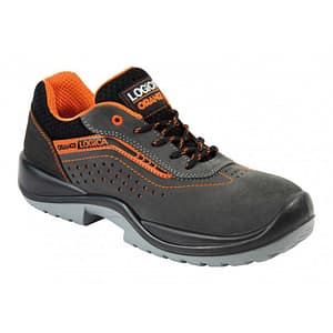 Scarpe antinfortunistiche Logica Solid Orange Lione S1P Taglia da 35 a 48