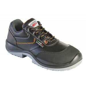 Scarpe antinfortunistiche Logica Solid Orange Praga S3 Taglia da 35 a 48