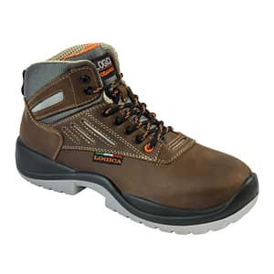 Scarpe antinfortunistiche Logica Solid Orange Tallin 2 Taglia da 35 a 48