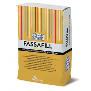 Sigillante per fughe Fassa Fassafill Large (Sacco da 25 Kg)