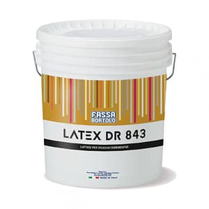 Sigillante per fughe Fassa Latex DR843 (Secchio da 5 Kg)