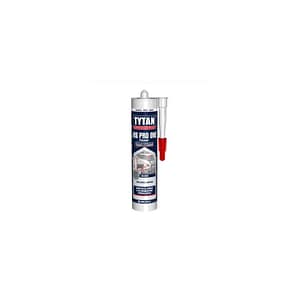 Sigillante Tytan Ms Pro One bianco (Confezione da 300 ml)