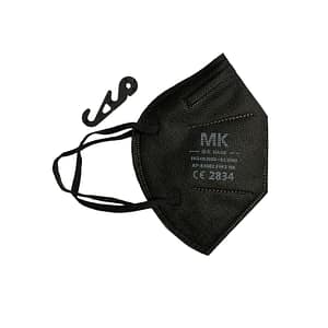 Mascherina Sir FPP2 nera (Confezione da 25 pz)