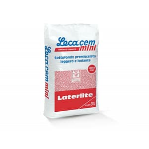 Sottofondo Leca Lecacem Mini ( Sacco da 50 Lt)