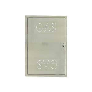 Sportello per contatore gas Maggini 8/10 in acciaio zincato