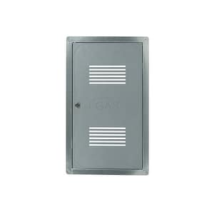 Sportello per contatore gas 9036 Maggini in acciaio zincato