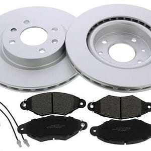 MAPCO 47115C Kit dischi e pastiglie