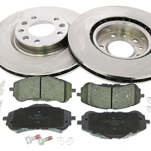 MAPCO 47063 Kit dischi e pastiglie