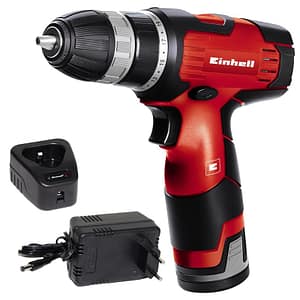Trapano avvitatore a batteria Einhell TH-CD 12 Li, 22Nm con batteria 1,3Ah e caricabatterie